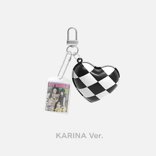 AESPA - My World MD - Cushion Key Ring