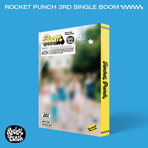 ROCKET PUNCH - 3rd Single Album [BOOM]