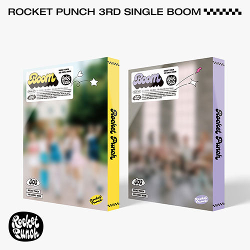 ROCKET PUNCH - 3rd Single Album [BOOM]
