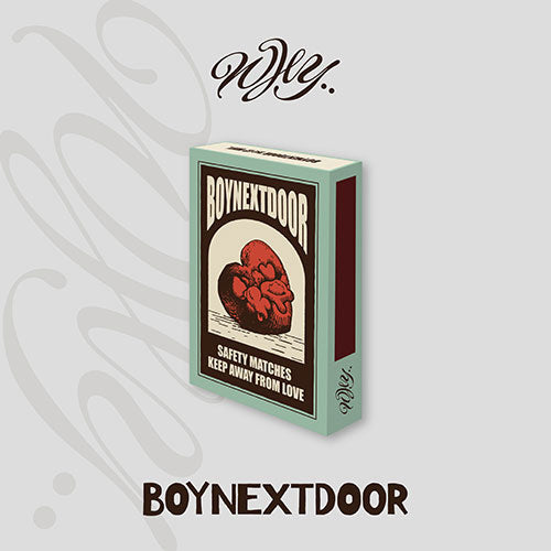 BOYNEXTDOOR - 1st EP [WHY..] (Weverse Albums ver.)