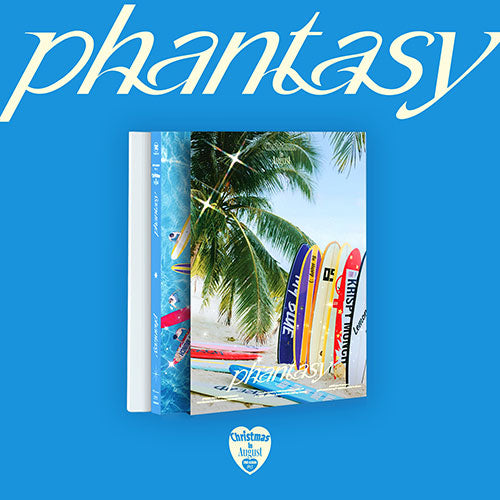 THE BOYZ - 2nd Full Album [Phantasy - Christmas in August]