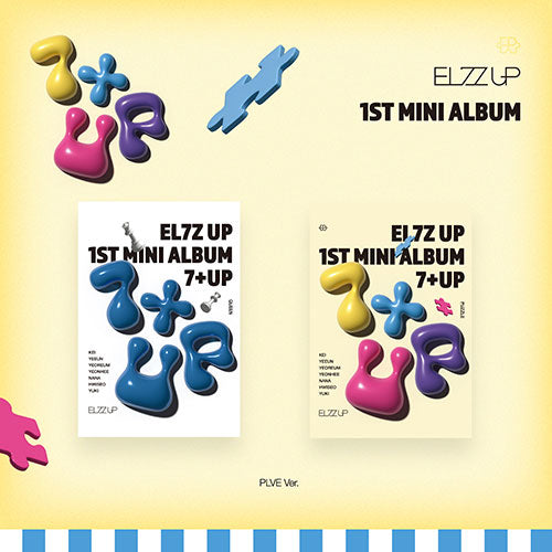 EL7Z U+P - 1st Mini Album [7+UP] (PLVE VER.)