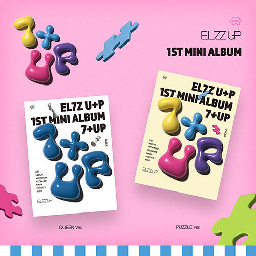 EL7Z U+P - 1st Mini Album [7+UP]