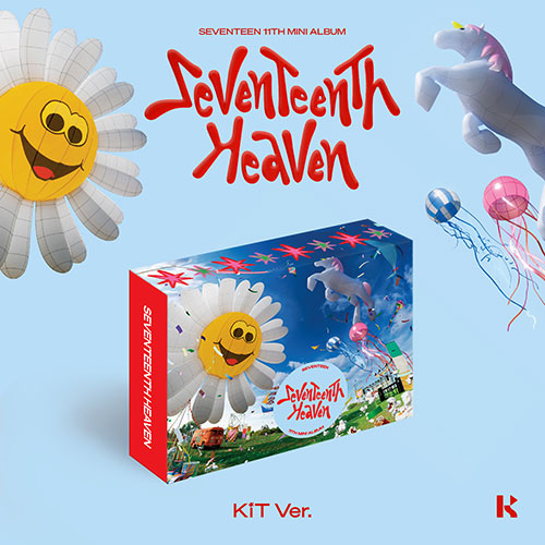 SEVENTEEN - 11th Mini Album [SEVENTEENTH HEAVEN] (KiT ver.)