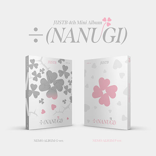 JUST B - 4th Mini Album [÷ (NANUGI)] (NEMO ALBUM)