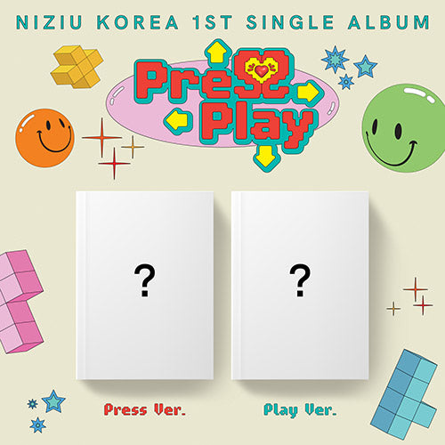 NiziU - 1st Single [Press Play]