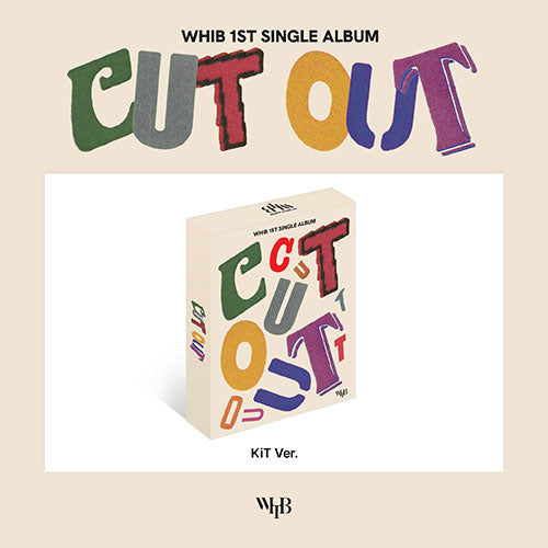 WHIB - 1st Single Album [Cut-Out] (KiT Album)