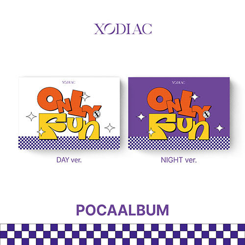 XODIAC - 1st Single Album [ONLY FUN] (1Poca)