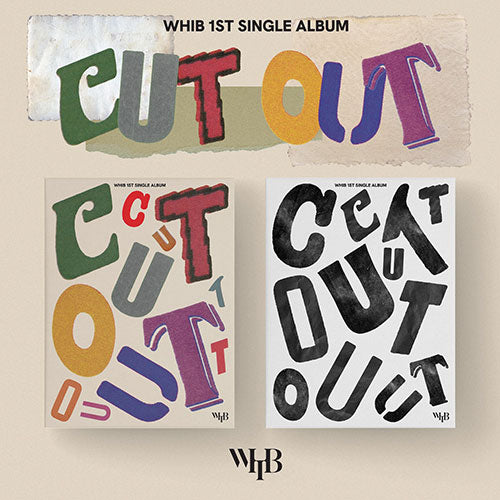 WHIB - 1st Single Album [Cut-Out]