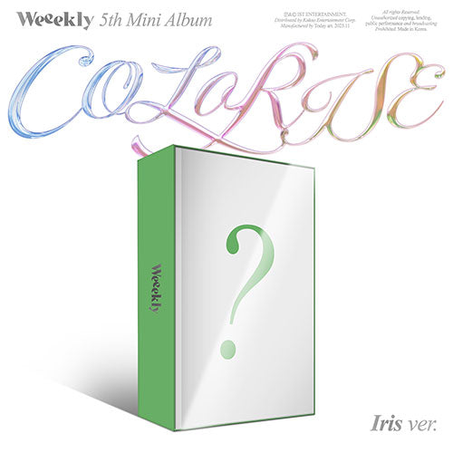 Weeekly - 5th Mini Album [ColoRise]
