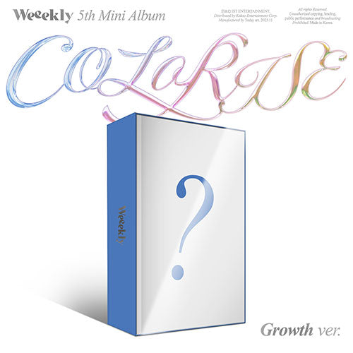 Weeekly - 5th Mini Album [ColoRise]