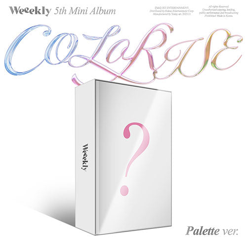 Weeekly - 5th Mini Album [ColoRise]