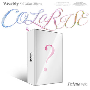 Weeekly - 5th Mini Album [ColoRise]