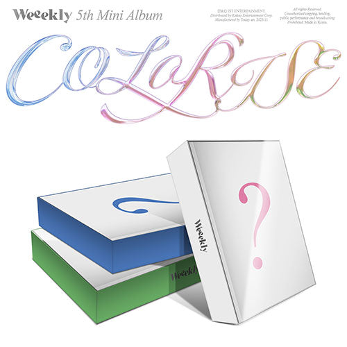 Weeekly - 5th Mini Album [ColoRise]