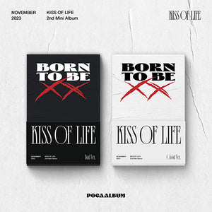 KISS OF LIFE - Born to be XX (POCAALBUM)