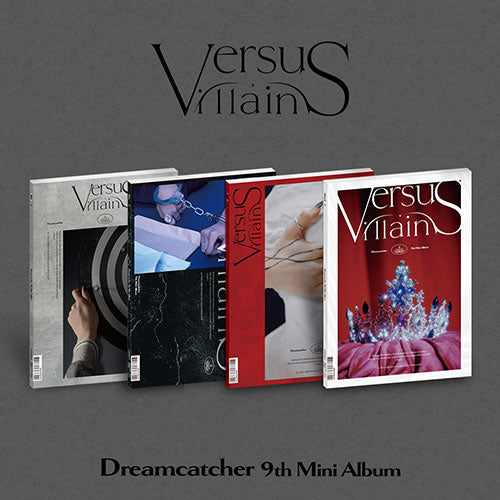 Dreamcatcher - 9th Mini Album [VillainS] (Normal Edition)
