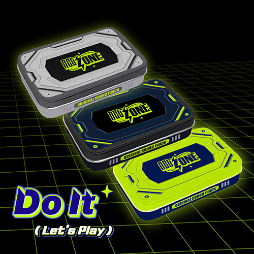 NCT ZONE OST ALBUM - ‘Do It(Let’s Play)’
