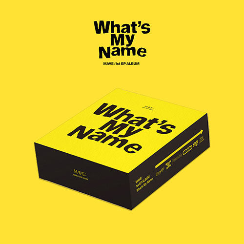 MAVE - 1st EP [What's My Name]