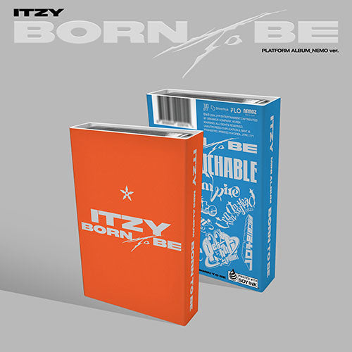 ITZY - [BORN TO BE] (PLATFORM ALBUM_NEMO VER.) Random ver.