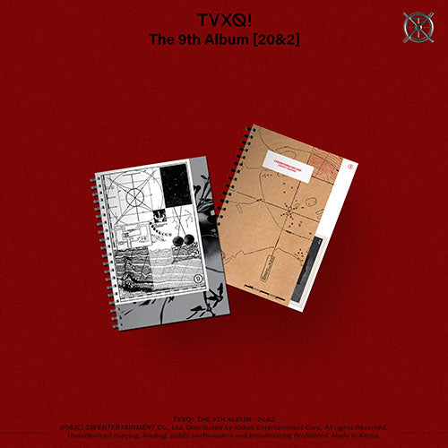TVXQ! - [20&2] (Photo Book Ver.) Random ver.