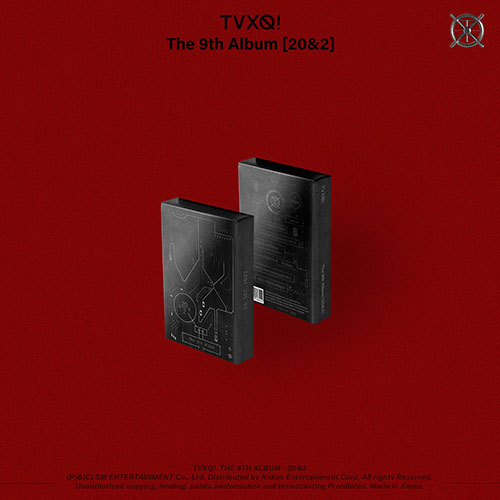 TVXQ! - [20&2] (Circuit Ver.)