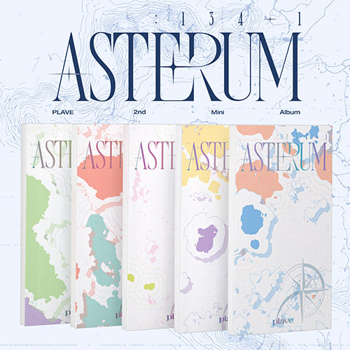 PLAVE - 2nd Mini Album [ASTERUM : 134-1]