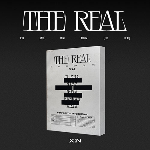 X:IN - 2nd Mini Album [The Real]