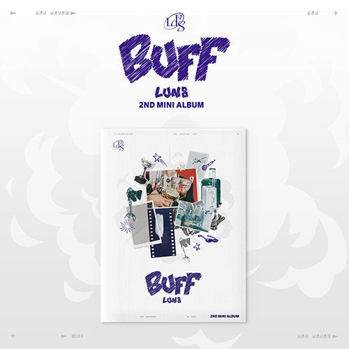 LUN8 - 2nd Mini Album [BUFF]