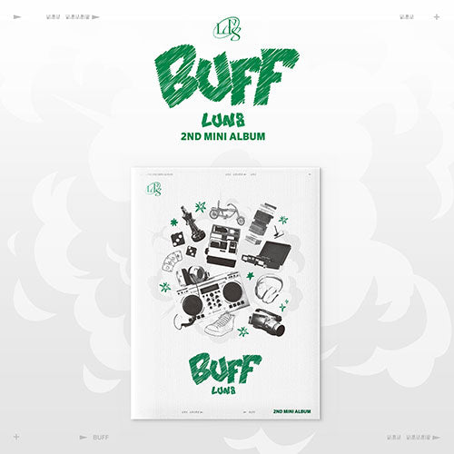 LUN8 - 2nd Mini Album [BUFF]