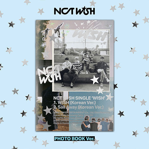 NCT WISH - Single [WISH] (Photobook Ver.)