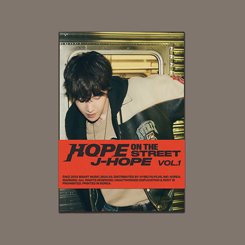 J-HOPE - 'HOPE ON THE STREET VOL.1' (Weverse Albums ver.)