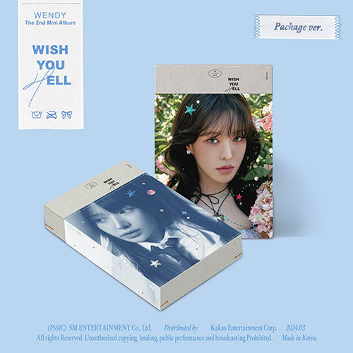 WENDY - 2nd Mini [Wish You Hell] (Package Ver.)