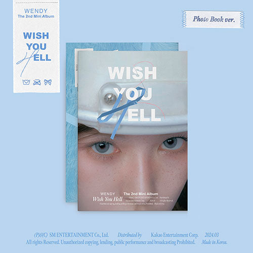 WENDY - 2nd Mini [Wish You Hell] (Photo Book Ver.)