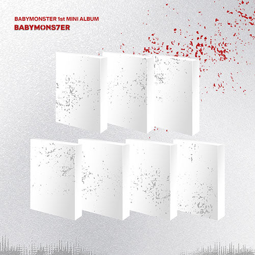 BABYMONSTER - 1st Mini Album [BABYMONS7ER] YG TAG Album Ver.