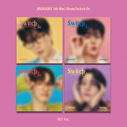 HIGHLIGHT - 5th Mini Album [Switch On] Digipack Ver.