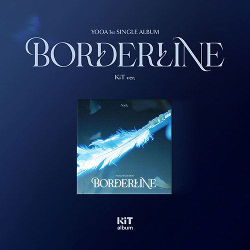 YOOA - 1st Single Album [Borderline] KIT Ver.