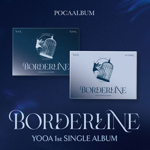 YOOA - 1st Single Album [Borderline] POCA Ver.