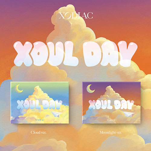 XODIAC - 2nd Single Album [XOUL DAY] POCA ALBUM