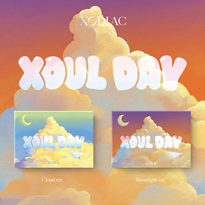 XODIAC - 2nd Single Album [XOUL DAY] POCA ALBUM
