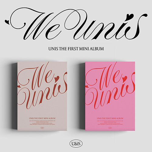 UNIS - 1st Mini Album [WE UNIS]