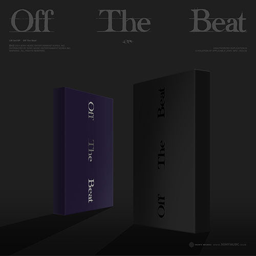 I.M - 3rd EP [Off The Beat]