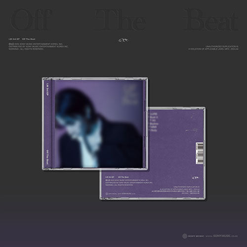 I.M - 3rd EP [Off The Beat] (Jewel Ver.)
