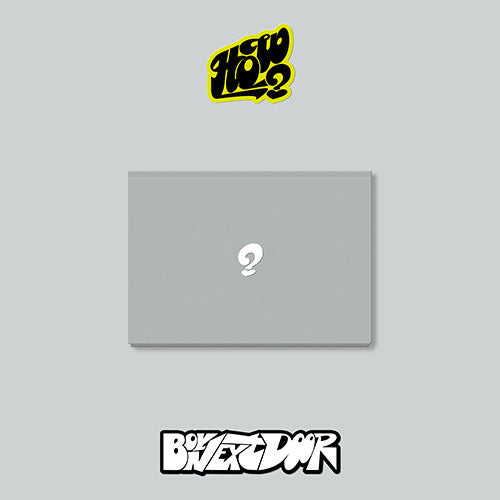 BOYNEXTDOOR - 2nd EP [HOW?] (Sticker ver.) Random