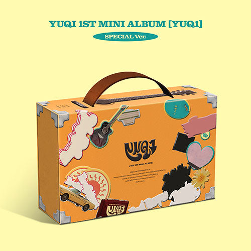 YUQI - 1st Mini Album [YUQ1] Special Ver.