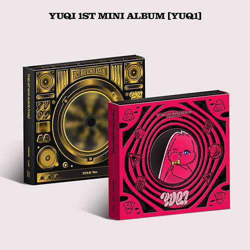 YUQI - 1st Mini Album [YUQ1]