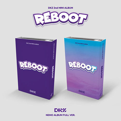 DKZ - 2nd Mini Album [REBOOT] (Nemo Ver.)