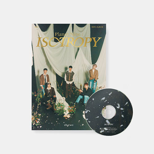 [PREORDER] ONEWE - 3rd Mini Album [Planet Nine : ISOTROPY]