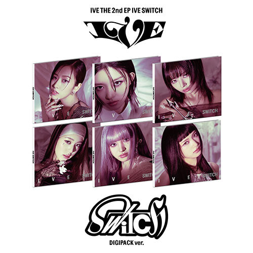 [PRE ORDER] IVE - 2nd EP [IVE SWITCH] (Digipack Ver.)