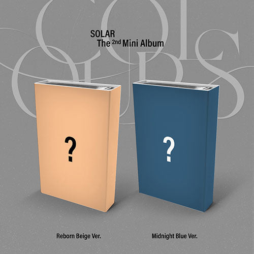 SOLAR - The 2nd Mini Album [COLOURS] (Nemo Ver.)