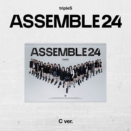 tripleS - ASSEMBLE24 – KPOP Store in USA